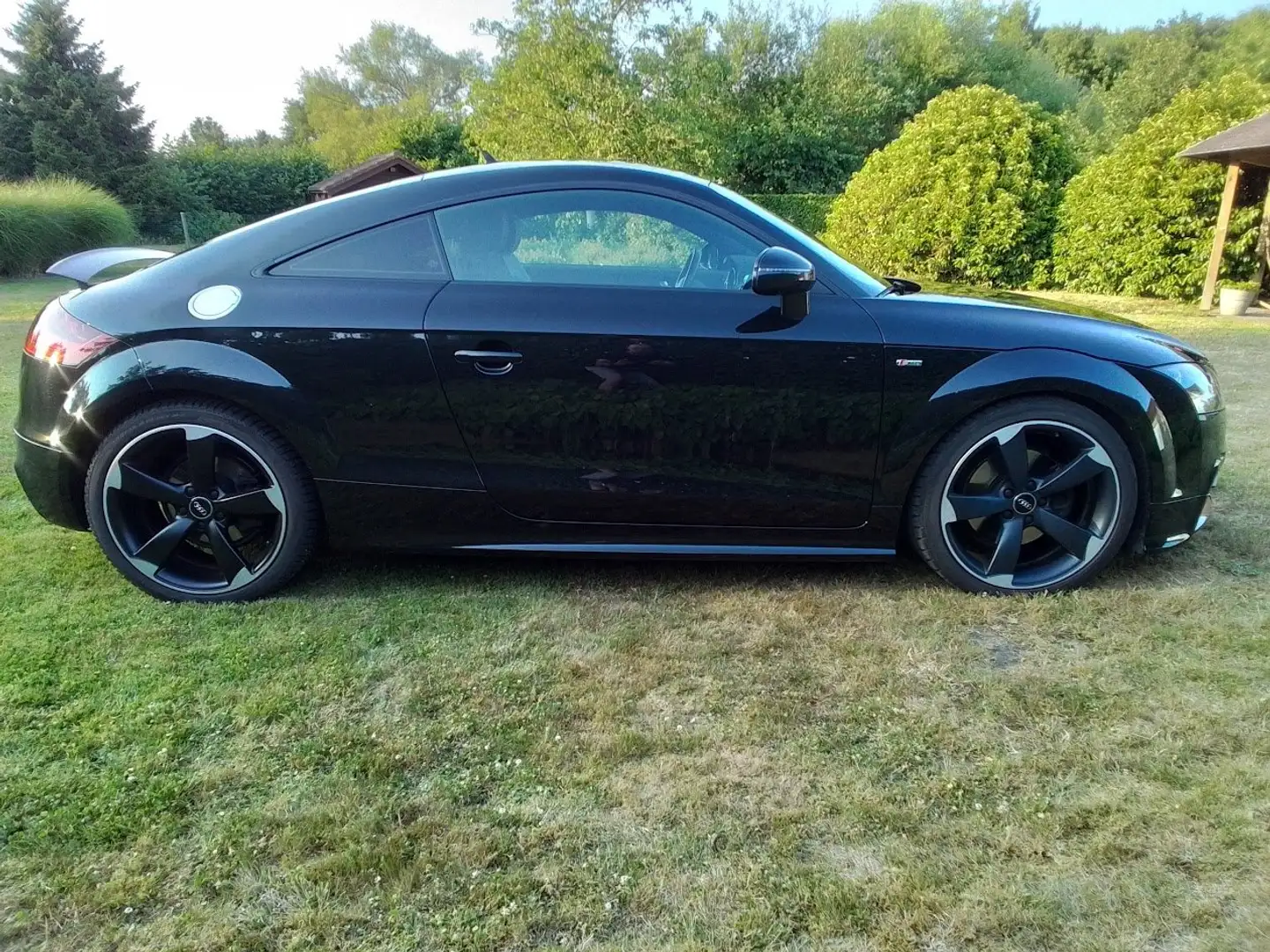 Audi TT TT Coupe 1.8 TFSI S line Noir - 1