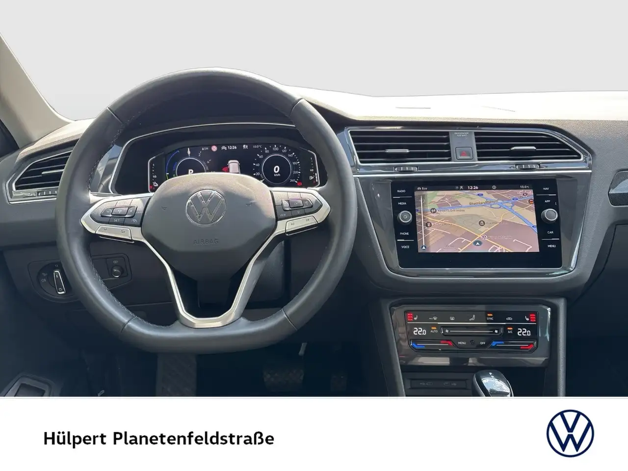 Volkswagen Tiguan 1.4 HYBRID ELEGANCE LEDER PANO AHK 360CAM 7