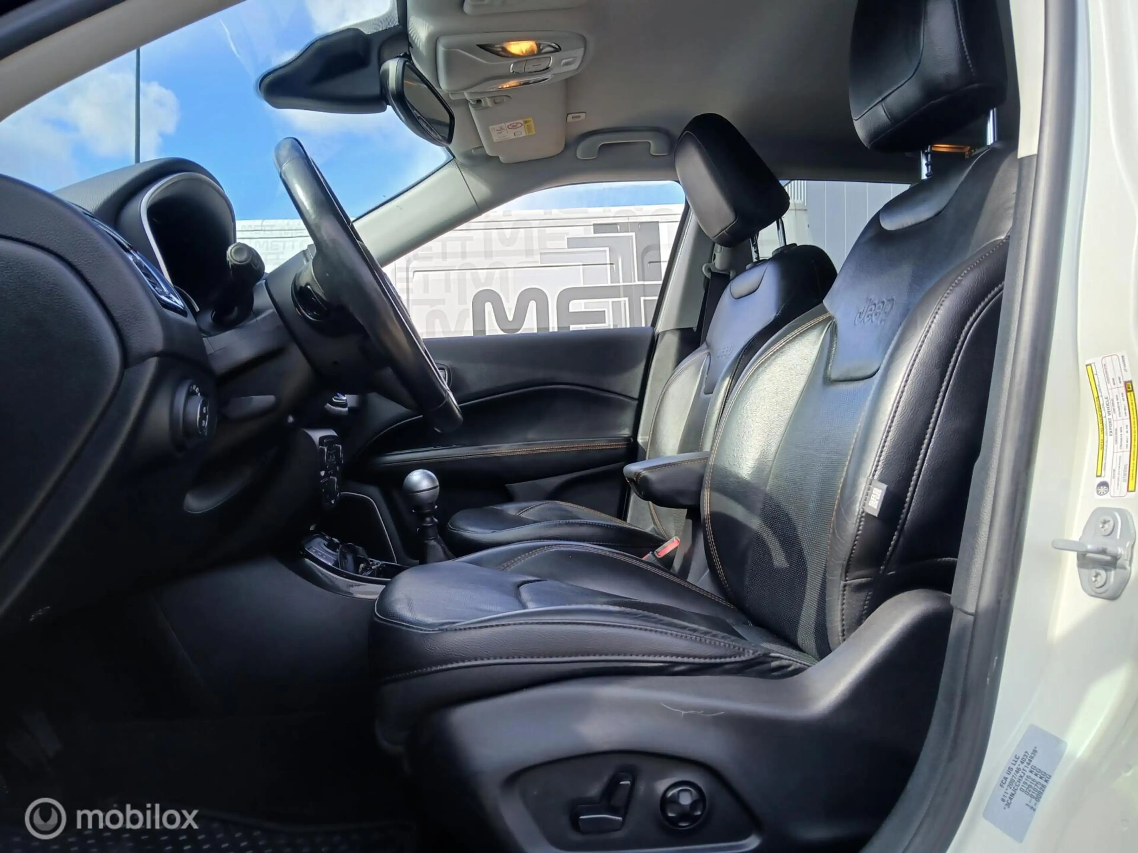 Jeep Compass 1.4 Multi air Turbo Limited Edition 140PK — photo 10