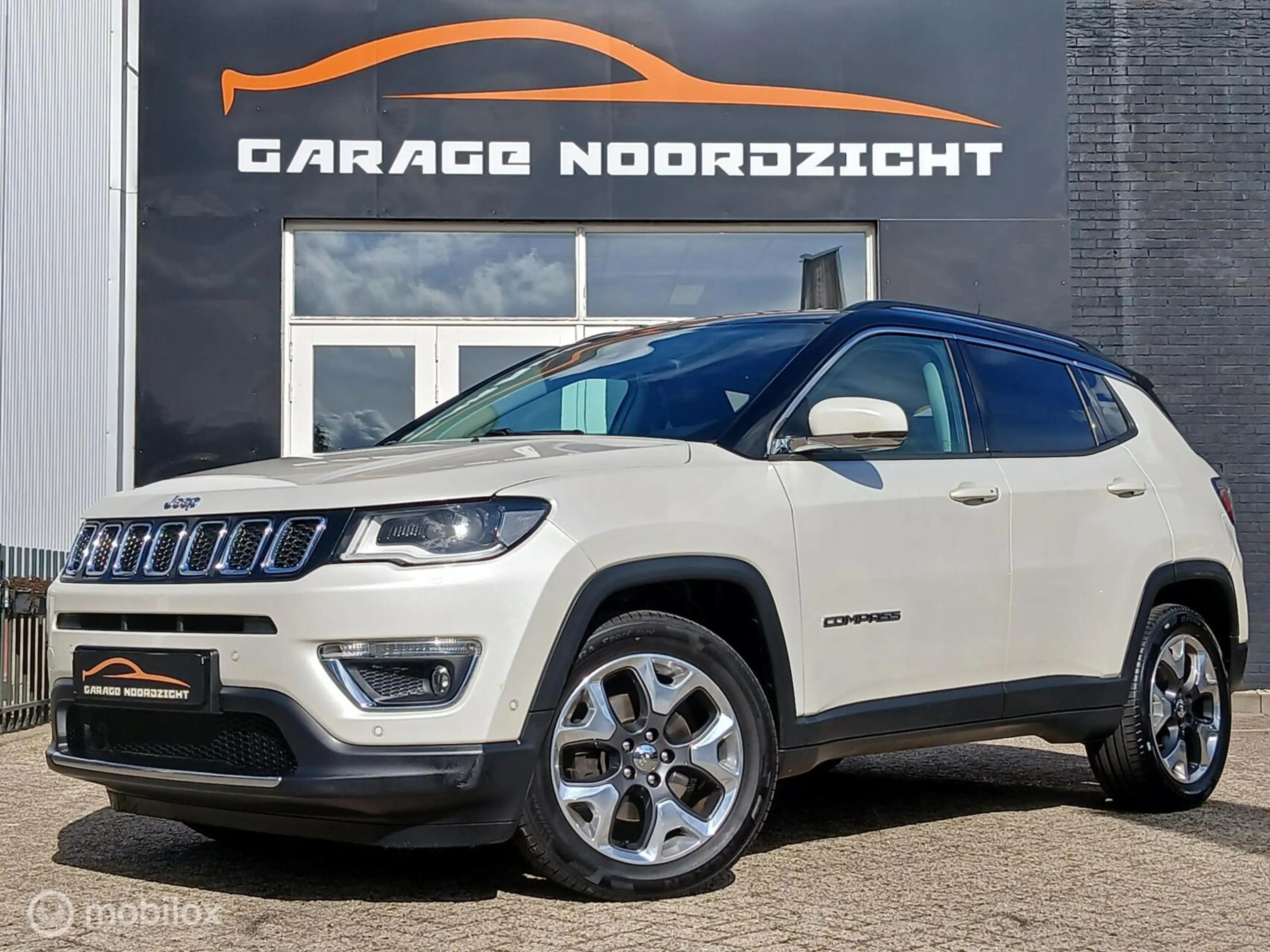 Jeep Compass 1.4 Multi air Turbo Limited Edition 140PK