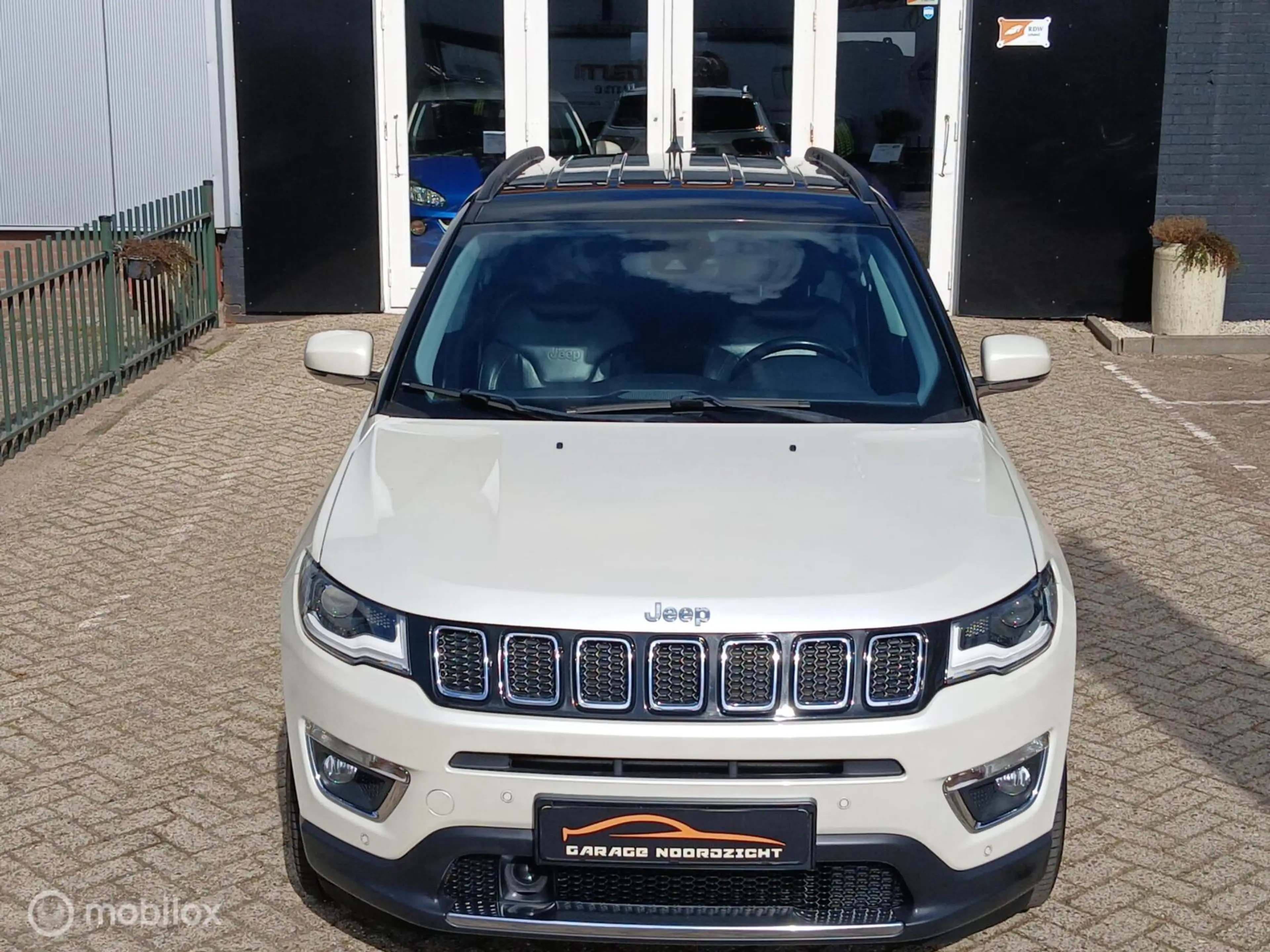 Jeep Compass 1.4 Multi air Turbo Limited Edition 140PK — photo 7