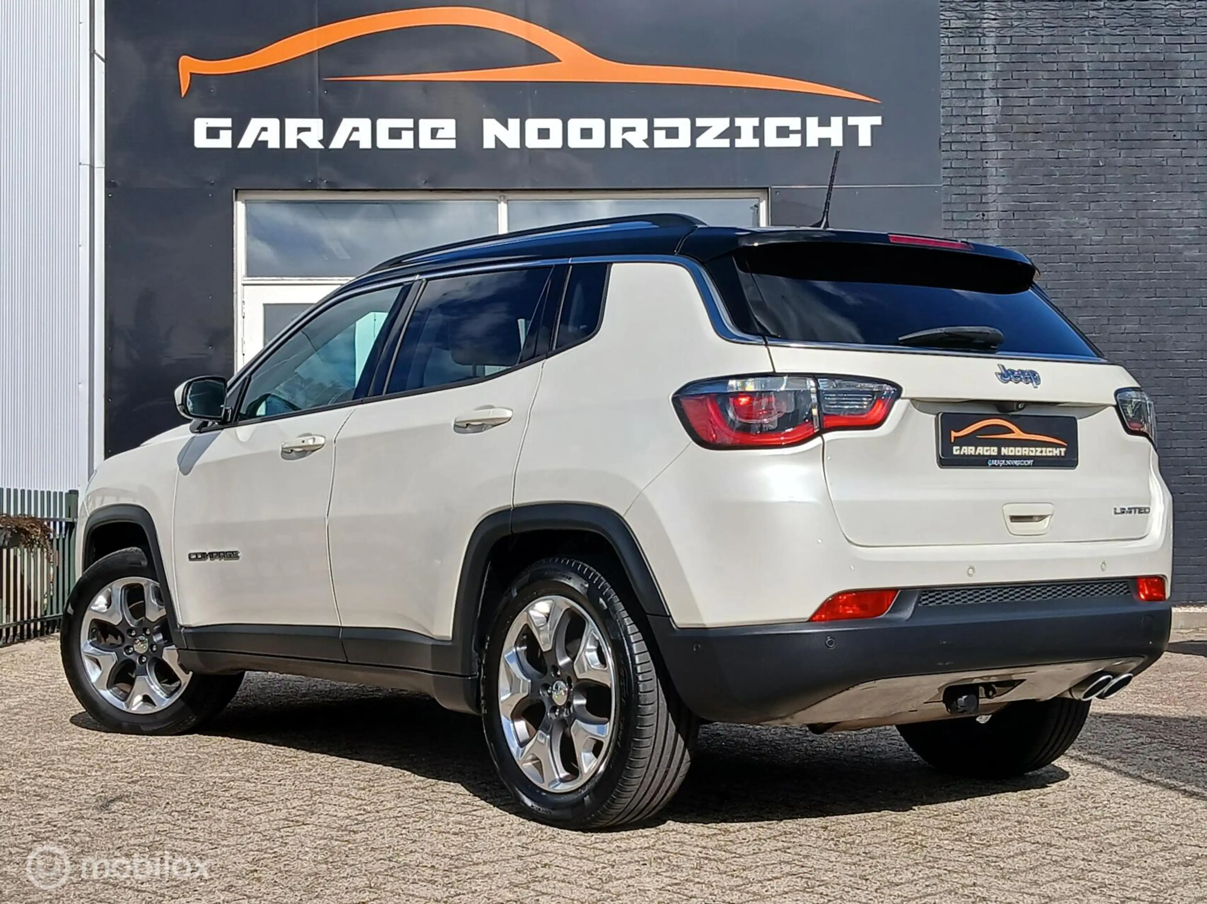 Jeep Compass 1.4 Multi air Turbo Limited Edition 140PK — photo 4