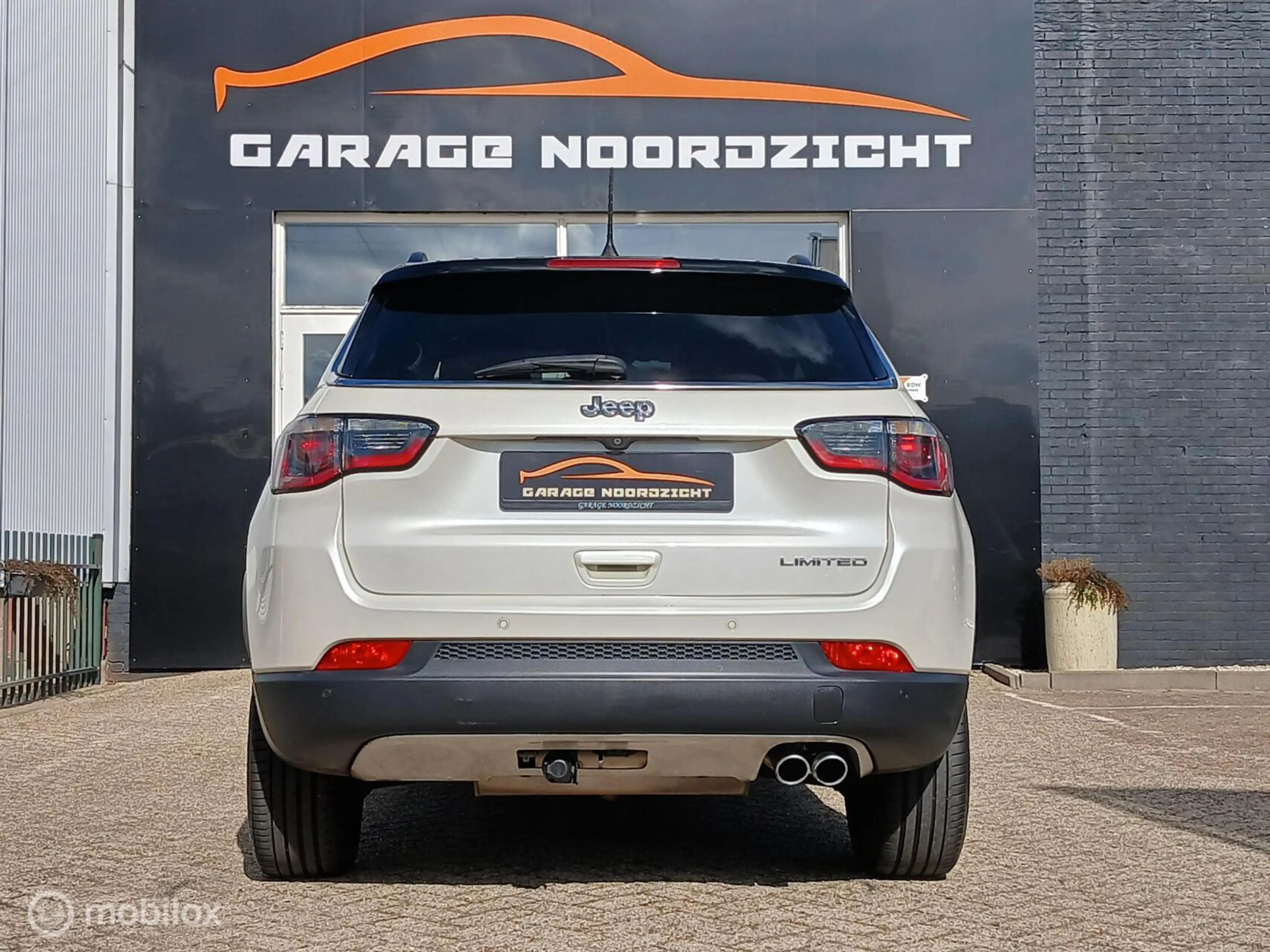 Jeep Compass 1.4 Multi air Turbo Limited Edition 140PK — photo 5