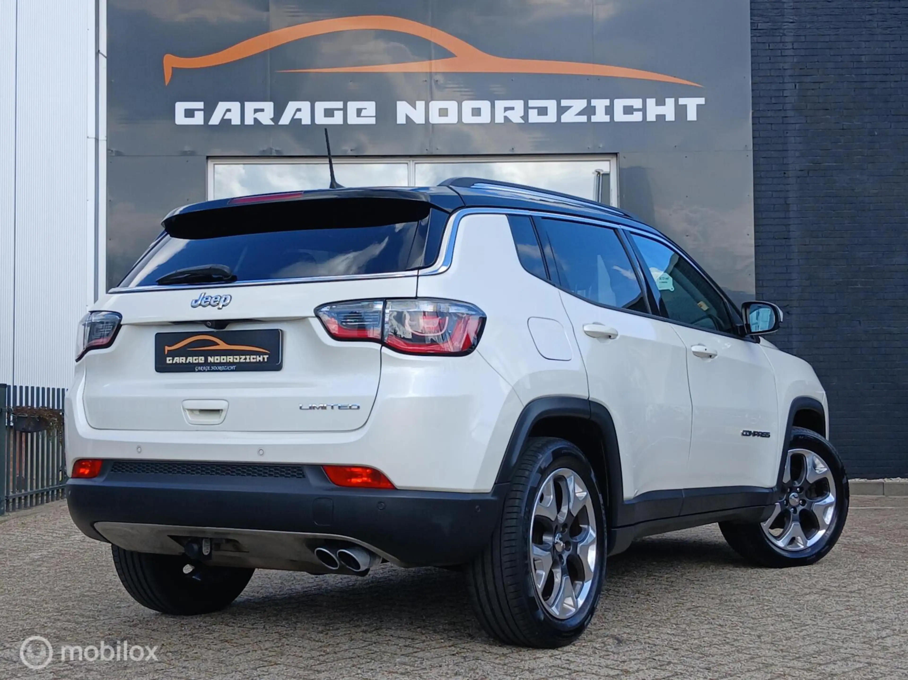 Jeep Compass 1.4 Multi air Turbo Limited Edition 140PK — photo 6