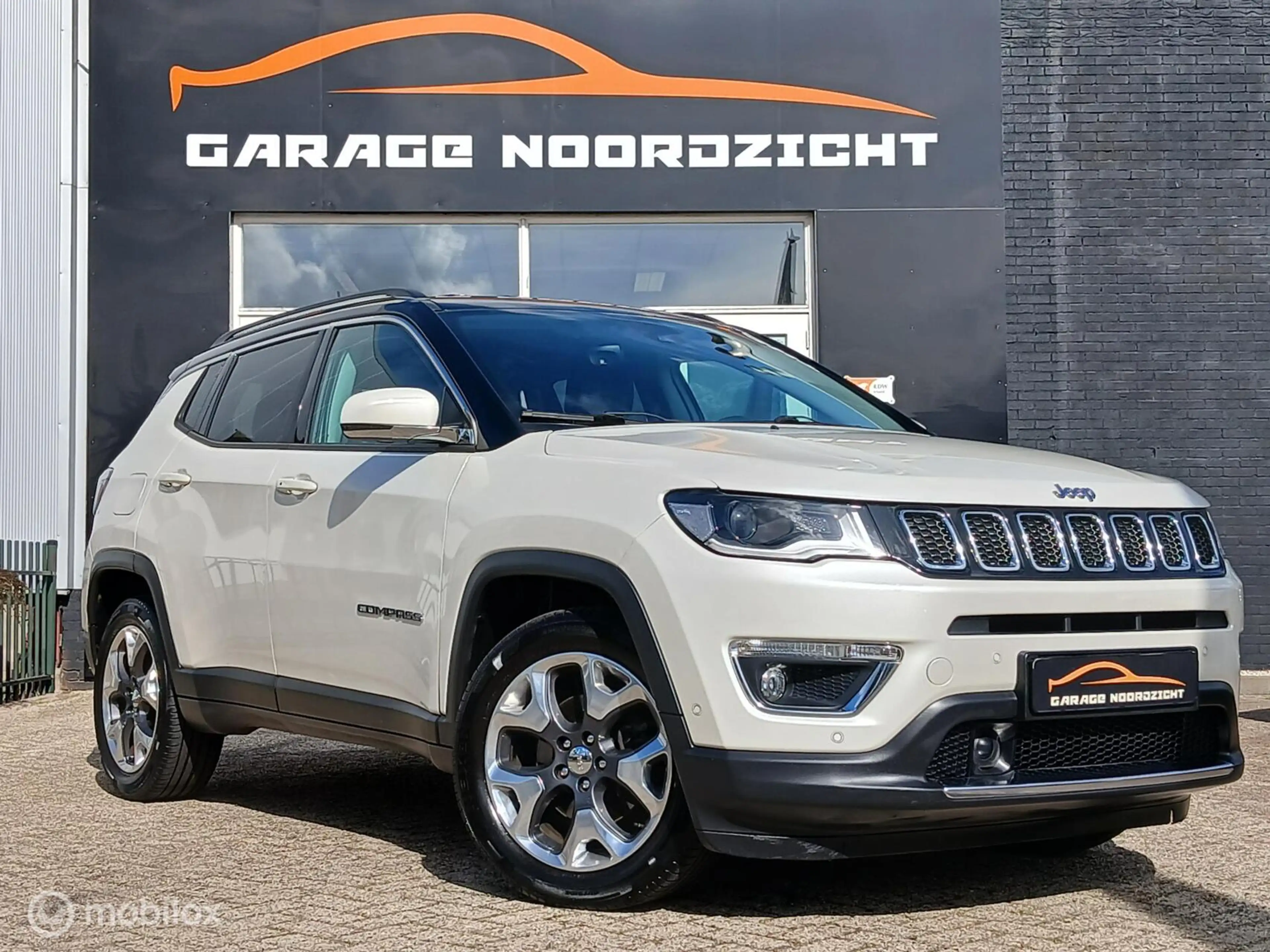 Jeep Compass 1.4 Multi air Turbo Limited Edition 140PK — photo 3