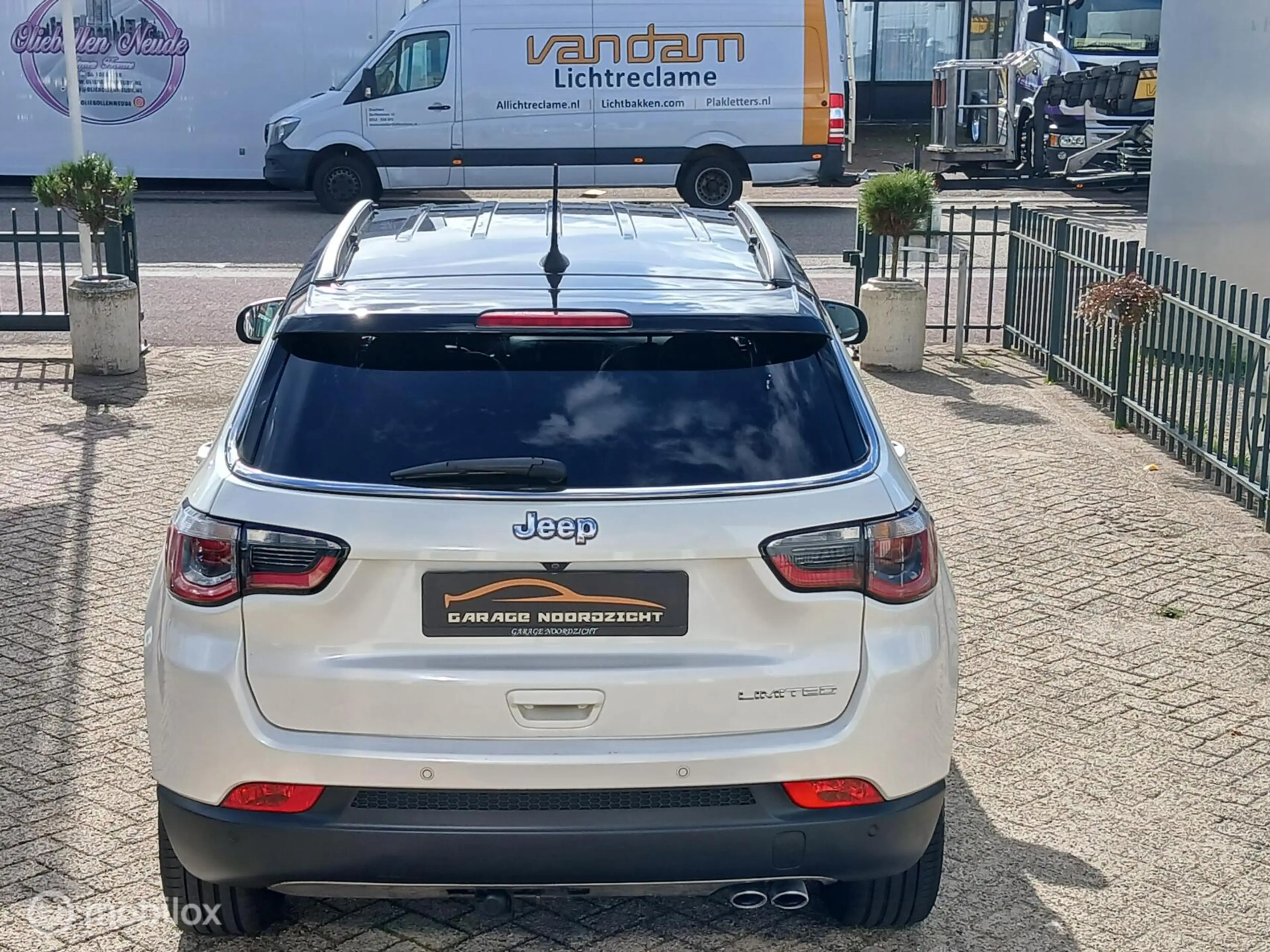 Jeep Compass 1.4 Multi air Turbo Limited Edition 140PK — photo 8