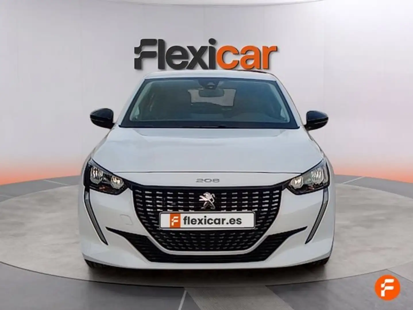 Peugeot 208 BlueHDi 73kW (100CV) Active Pack Blanco - 2