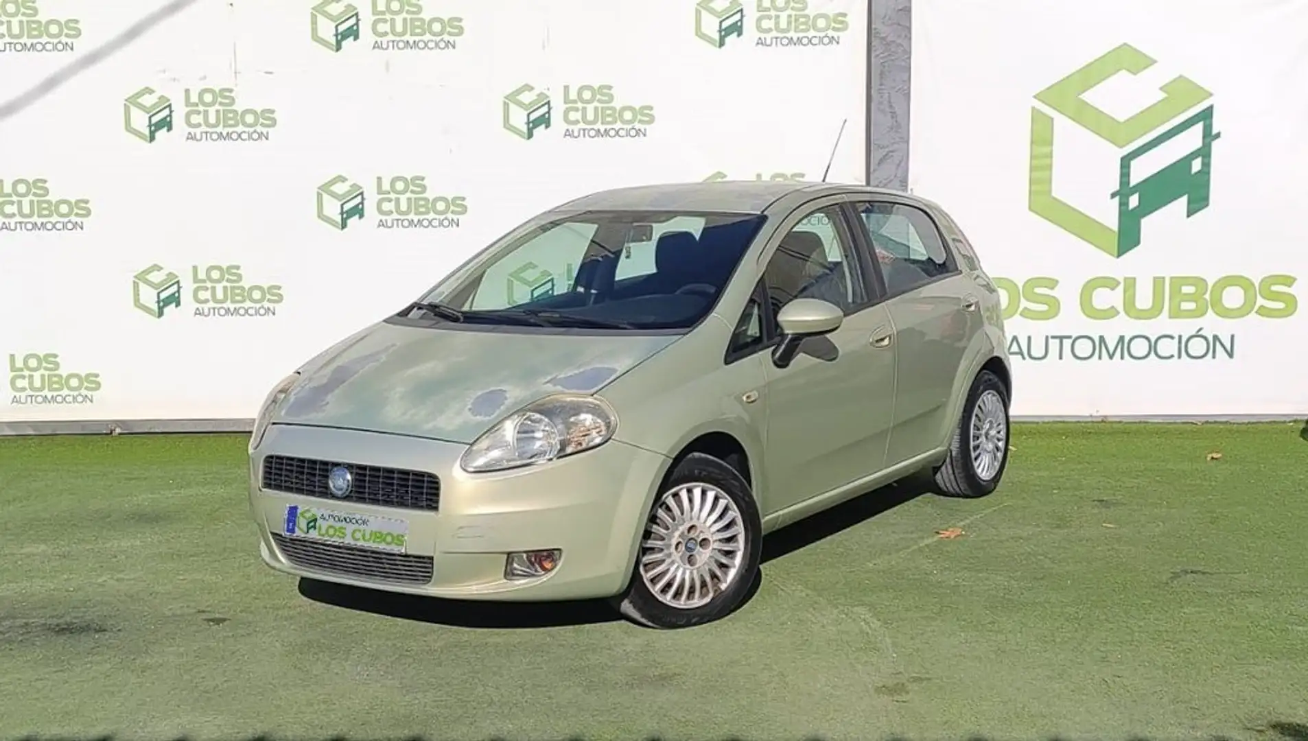 Fiat Grande Punto 1.4 16v Dynamic Beige - 1