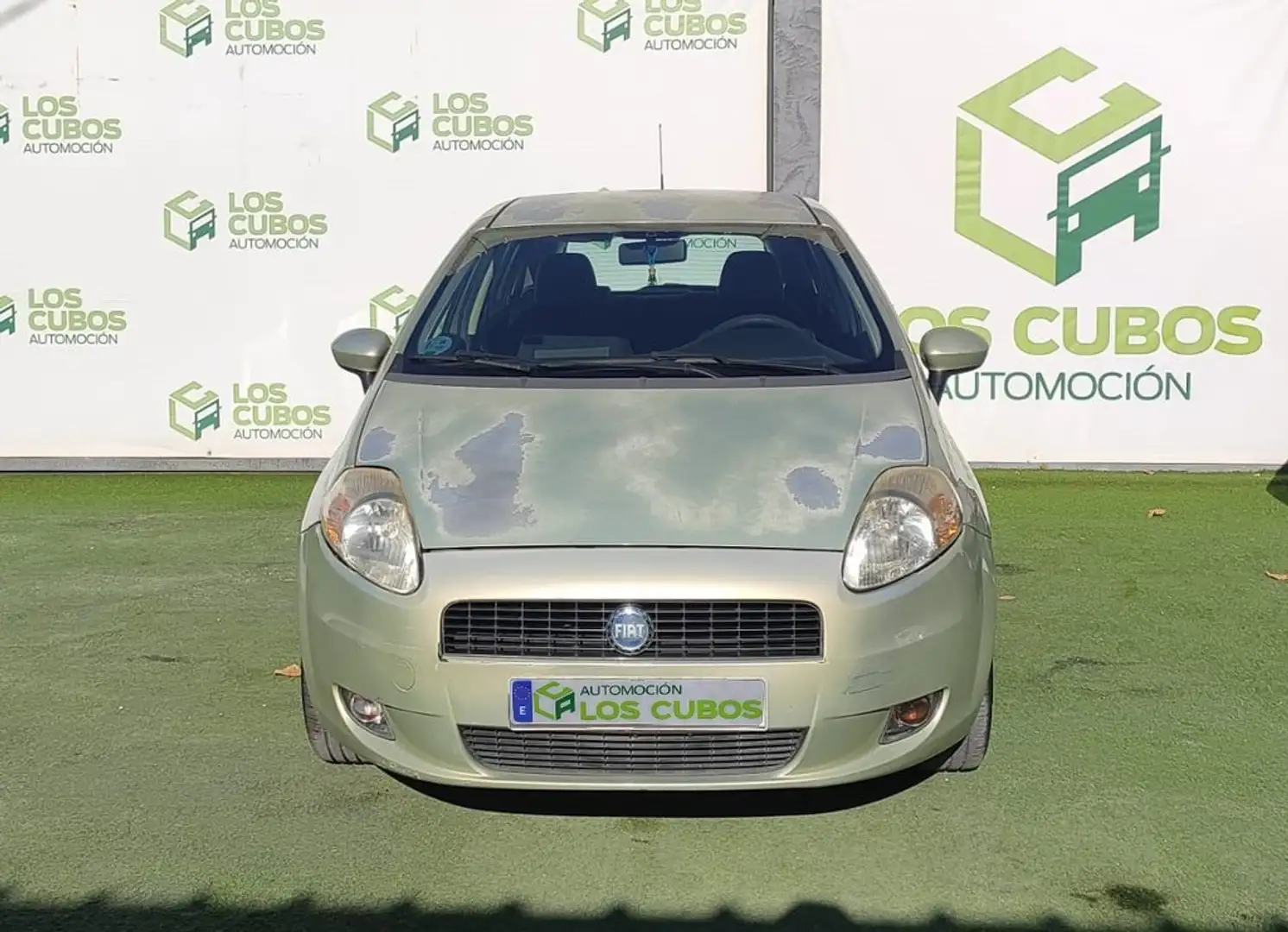 Fiat Grande Punto 1.4 16v Dynamic Beige - 2