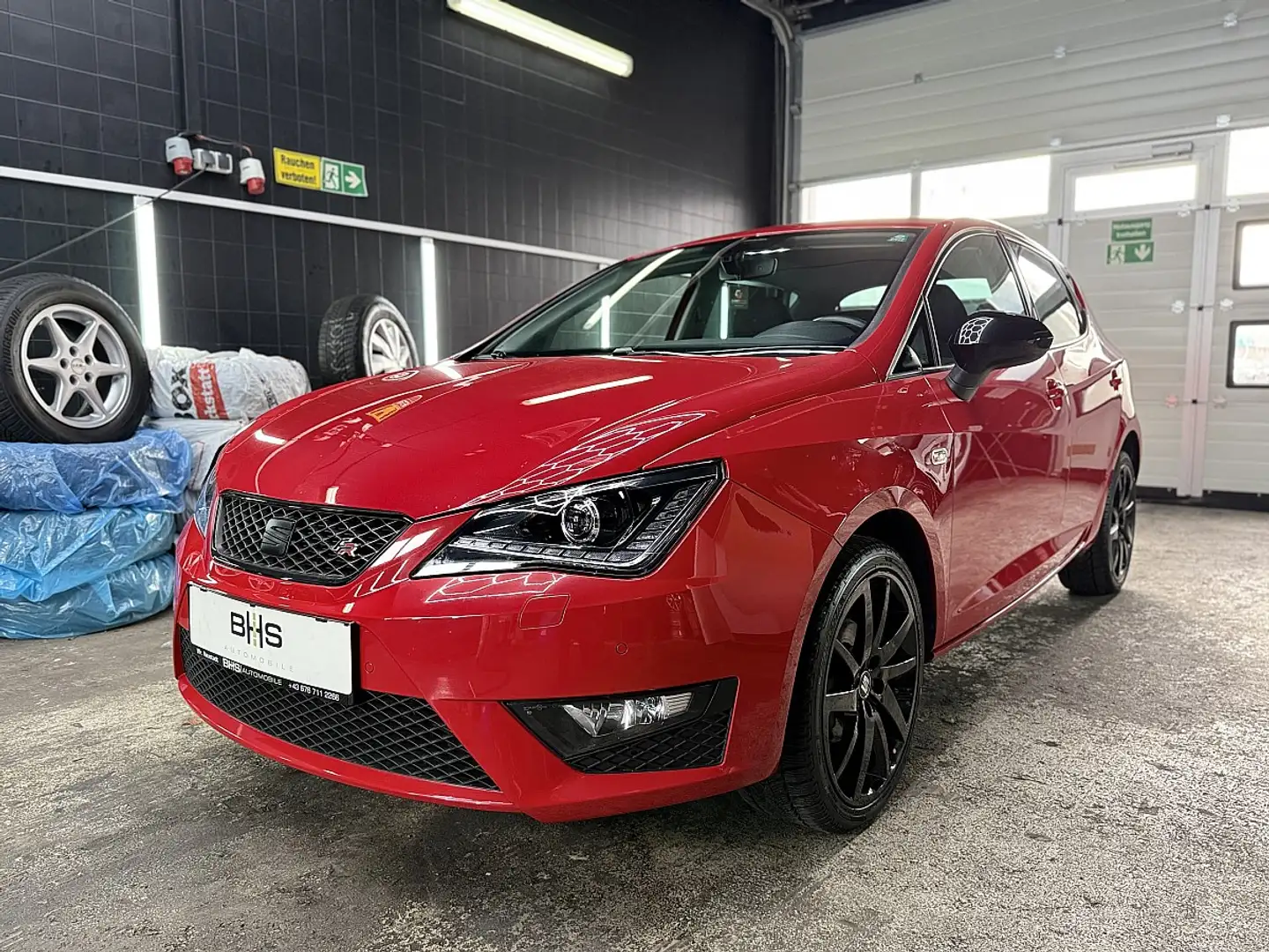 SEAT Ibiza 1,2 TSI FR *GARANTIE* Rot - 1