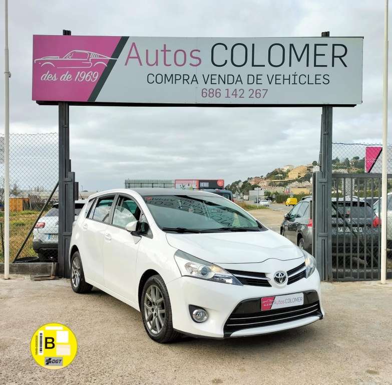 Toyota Verso 115D Comfort 5pl. - foto 1