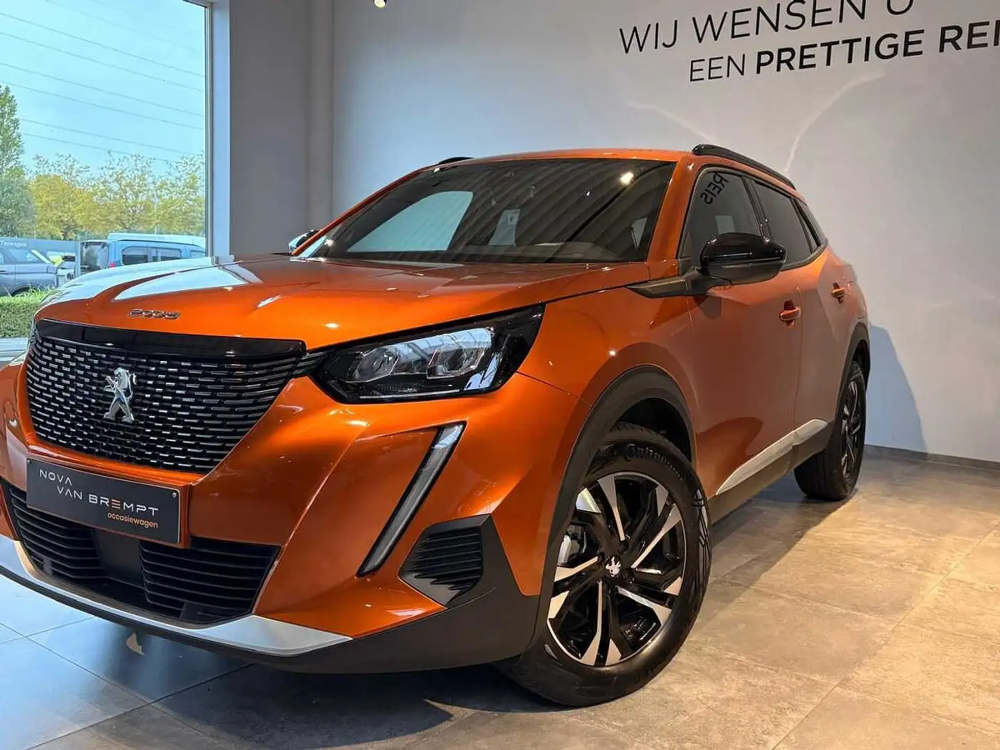 Peugeot 2008 ALLURE, *PARK ASSISTENT, CAMERA, AUTOMAAT* Naranja - 1