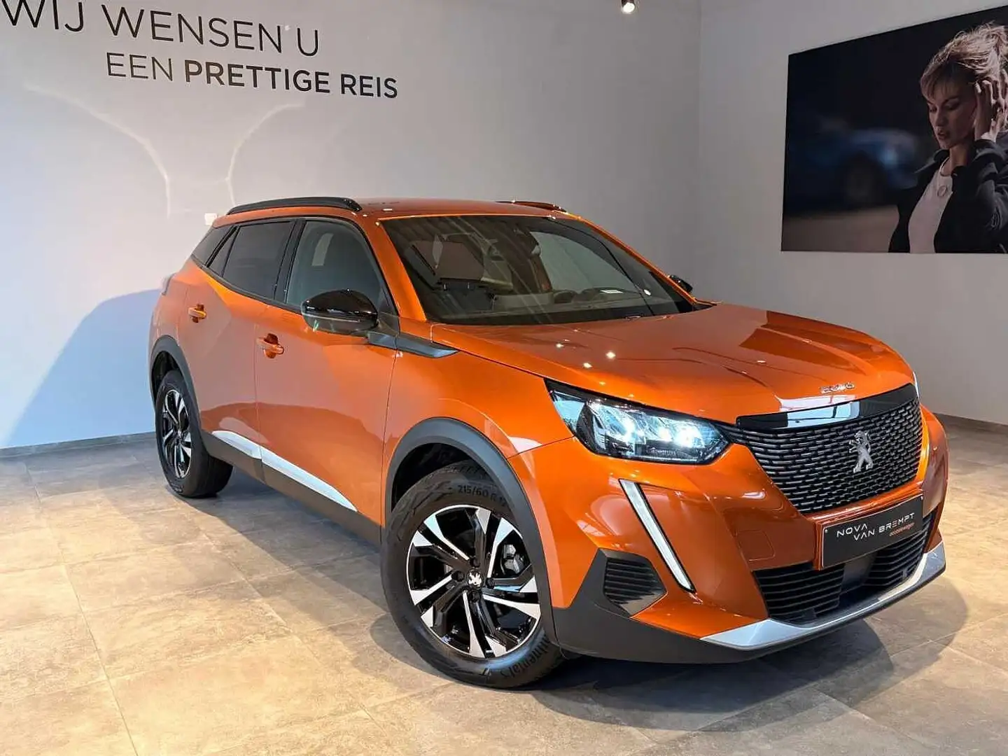 Peugeot 2008 ALLURE, *PARK ASSISTENT, CAMERA, AUTOMAAT* Orange - 2