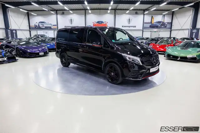 Mercedes-Benz V 300 d 4 Matic Lang | AMG Line | AHK