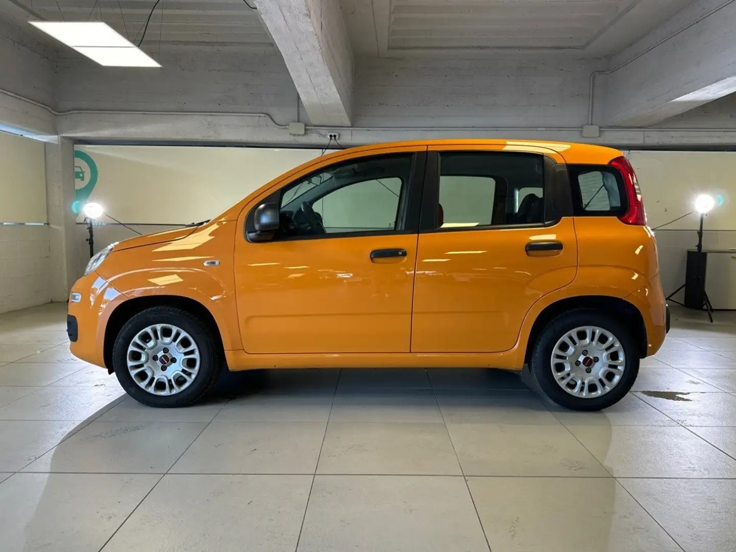 Fiat Panda 1.2 69cv E6 Easy Arancione - 2