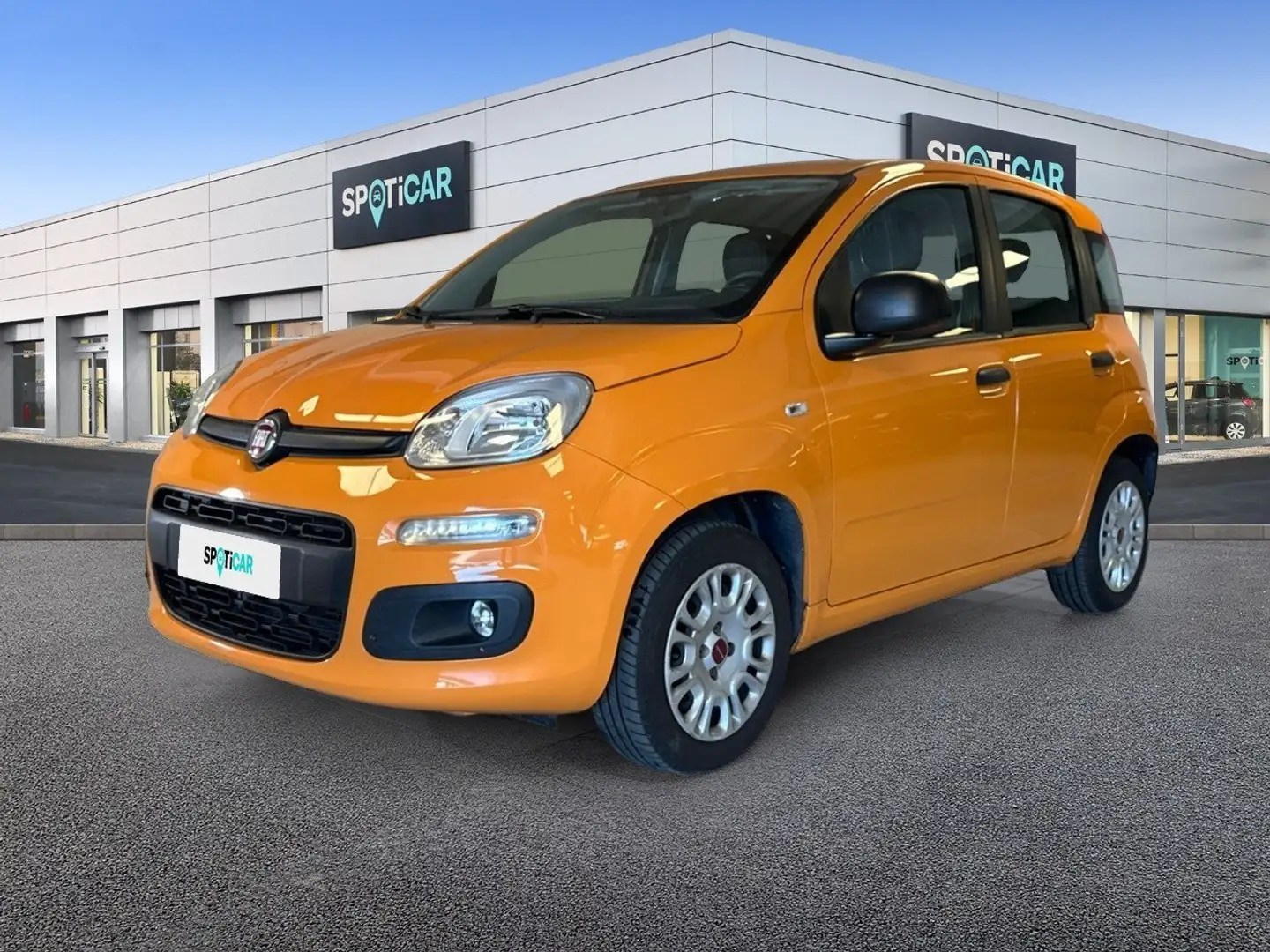 Fiat Panda 1.2 69cv E6 Easy Arancione - 1