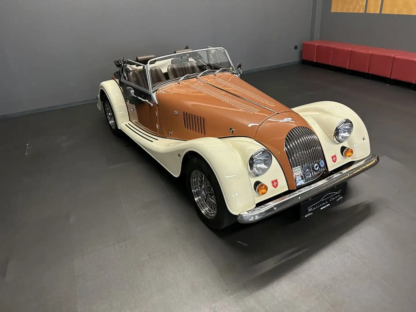 Morgan Plus 4 Morgan Plus 4 aus 1 Hand, deusches Fahrzeug,Top Braun - 1