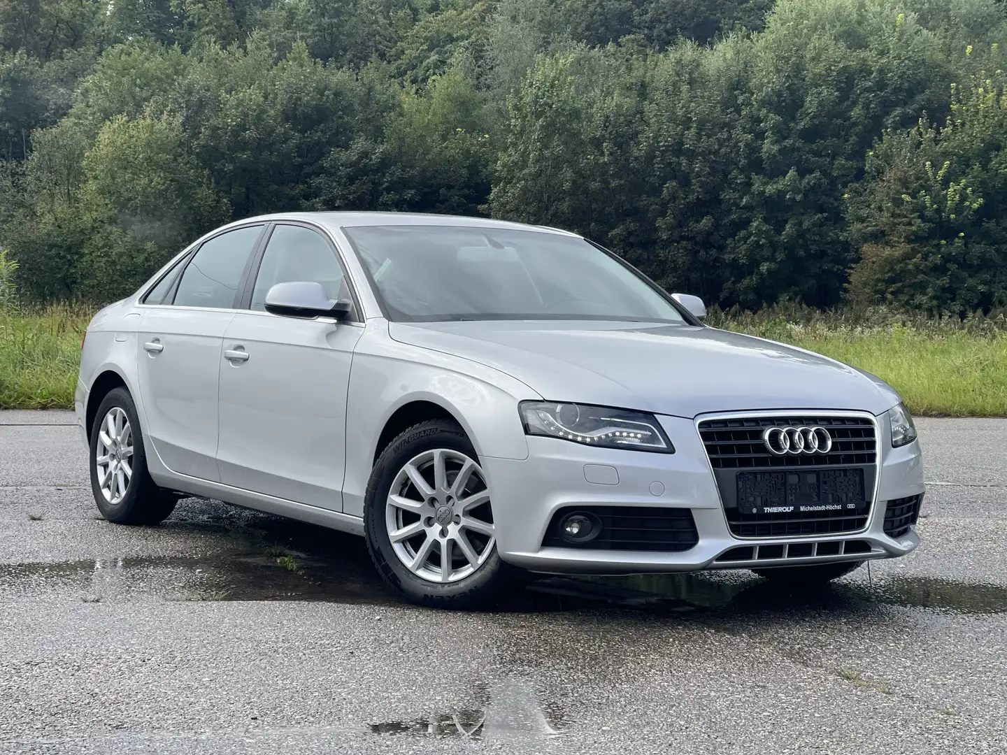 Audi A4 Ambiente-AHK-Neue Steuerkette-TPI 2-GARANTIE- Silber - 1
