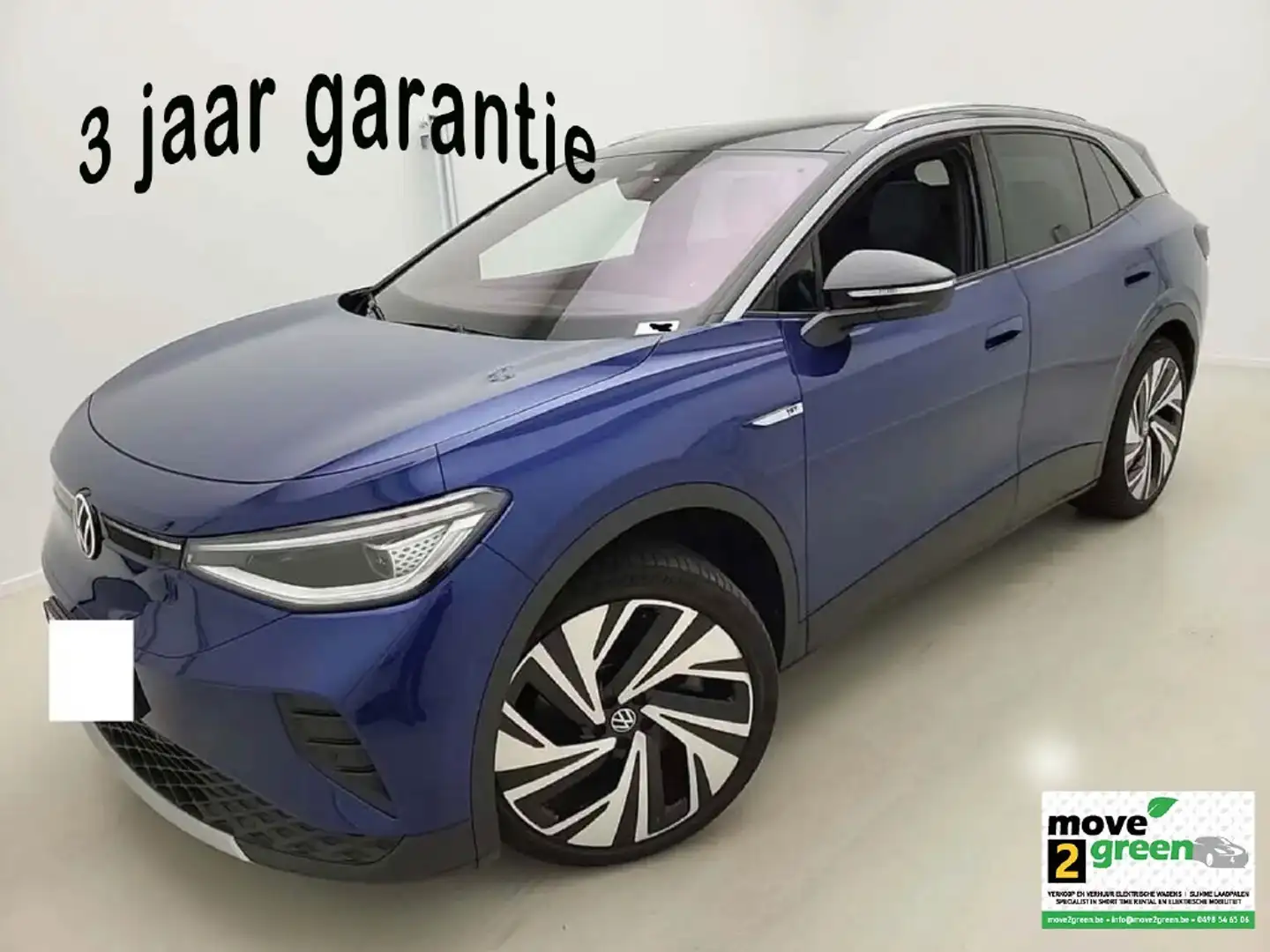 Volkswagen ID.4 77kWh Pro Performance full spec HUD 360 * Garantie Blu/Azzurro - 1