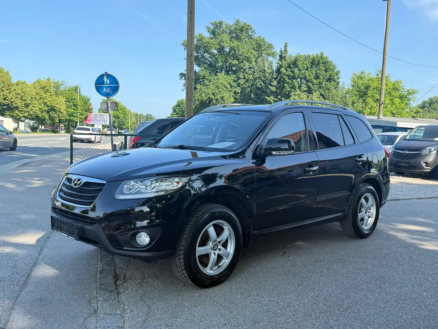 Hyundai SANTA FE 2.2 CRDi  (145kW) (4WD) Černá - 1