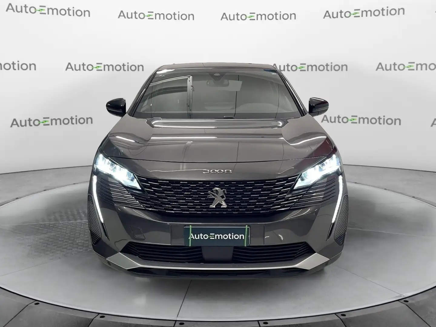 Peugeot 3008 Hybrid4 300 e-EAT8 Allure Grigio - 2