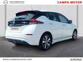 Nissan Leaf 40 kWh Acenta Blanc - thumbnail 9