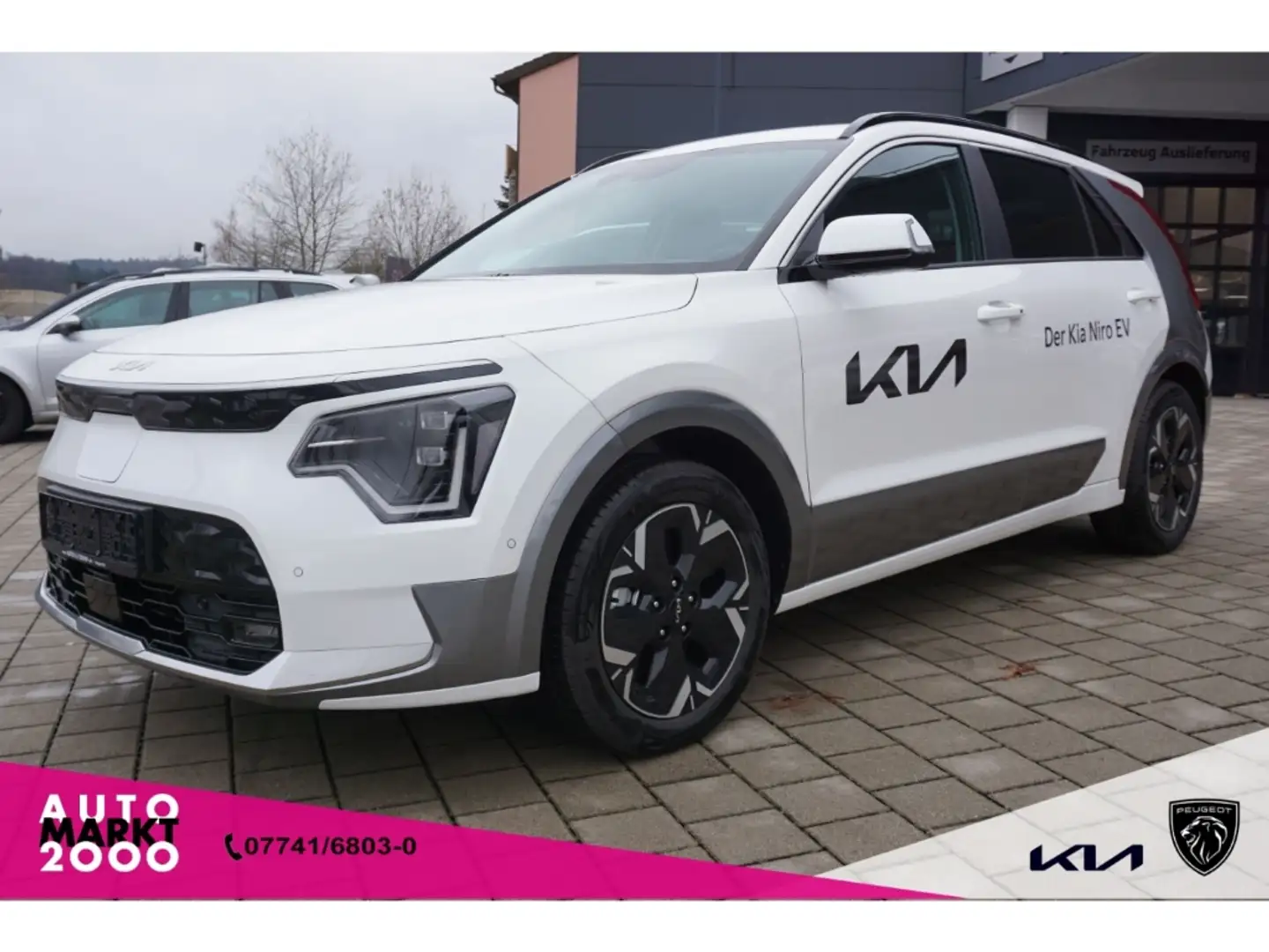 Kia Niro EV Inspiration WP Navi LED ACC Harman/Kardon PDC Weiß - 1