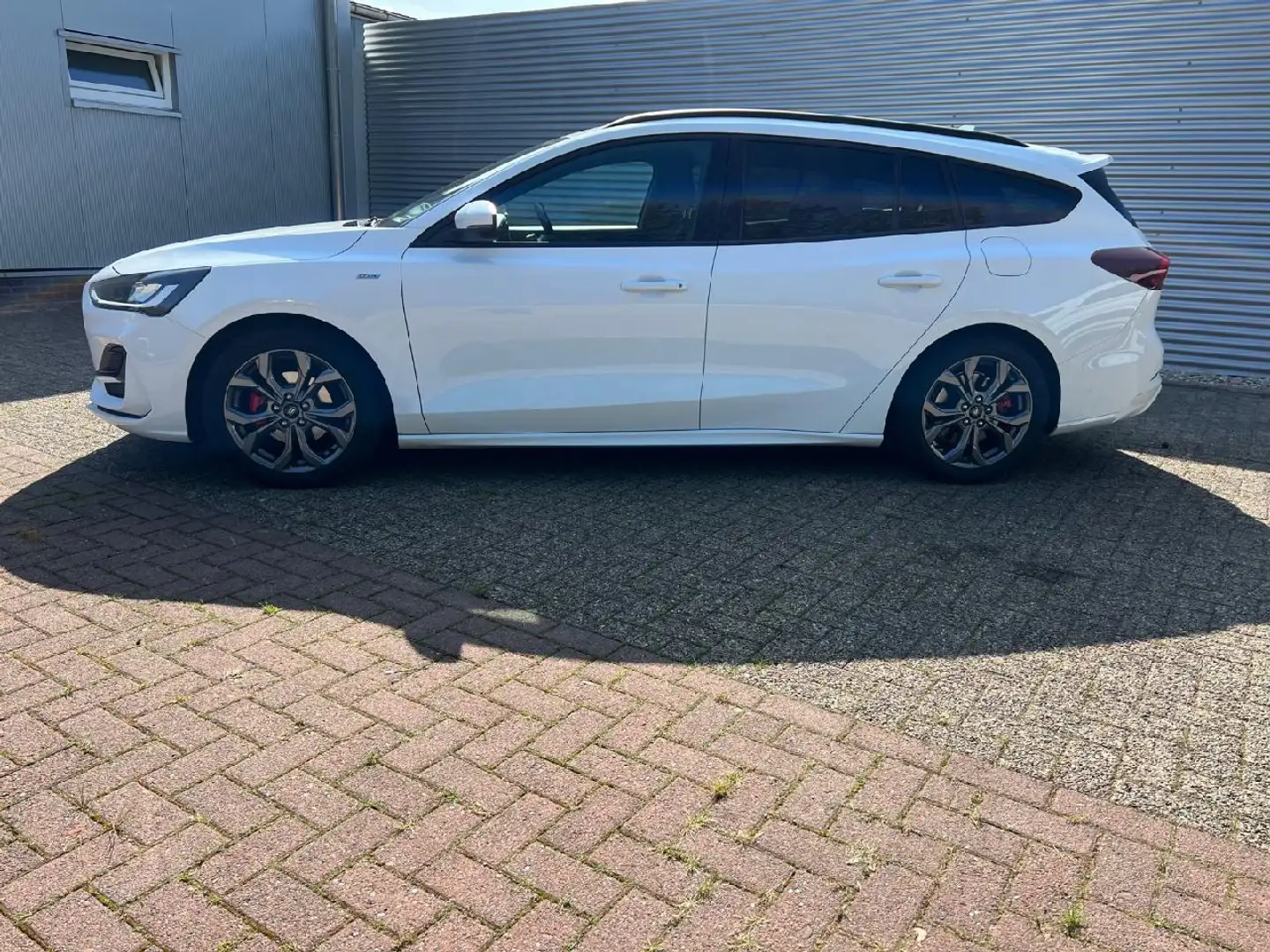 Ford Focus ST-Line X Blanc - 2