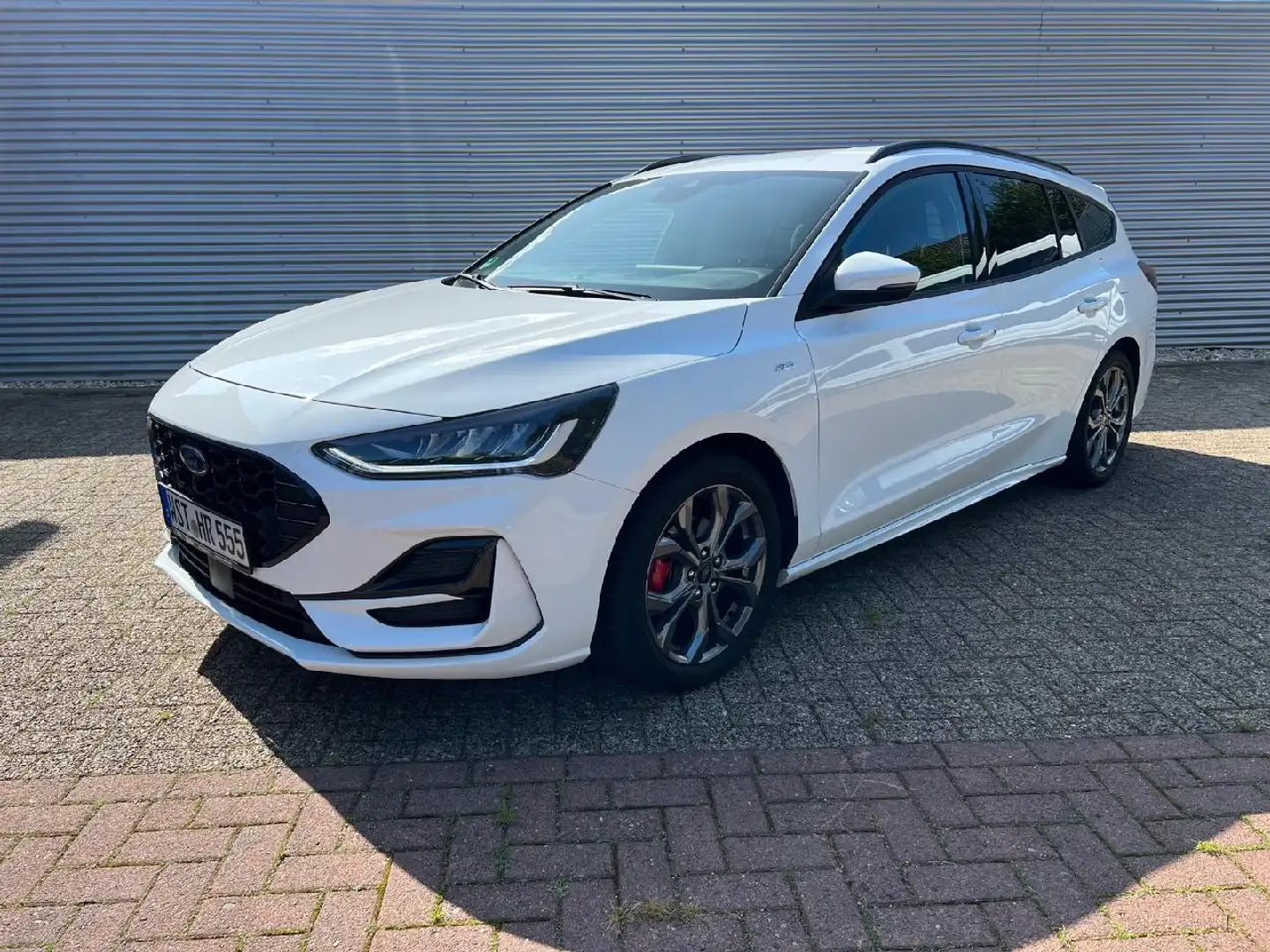 Ford Focus ST-Line X Blanc - 1