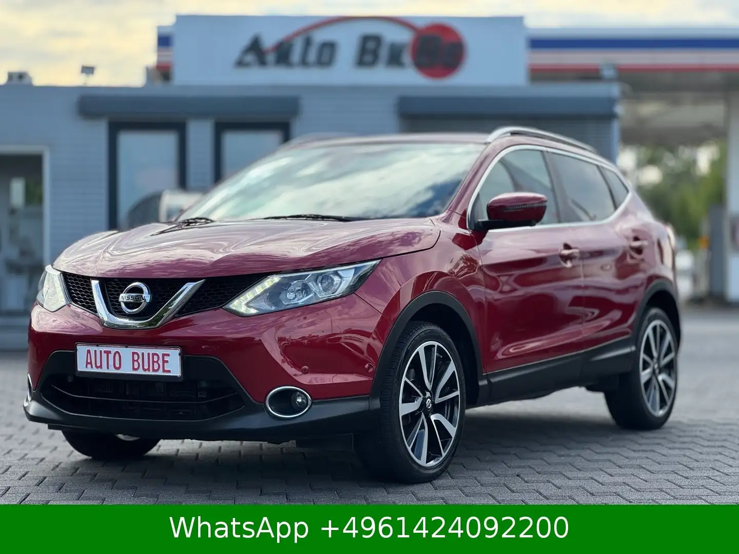 Nissan Qashqai Tekna LED|360°|AUTOM|NAVI Rouge - 1