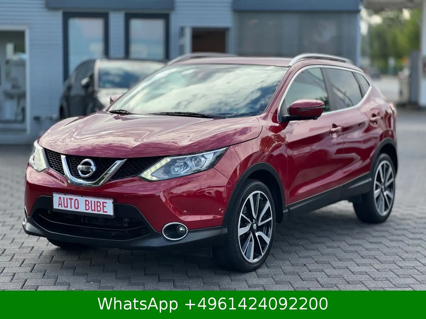 Nissan Qashqai Tekna LED|360°|AUTOM|NAVI Rouge - 2