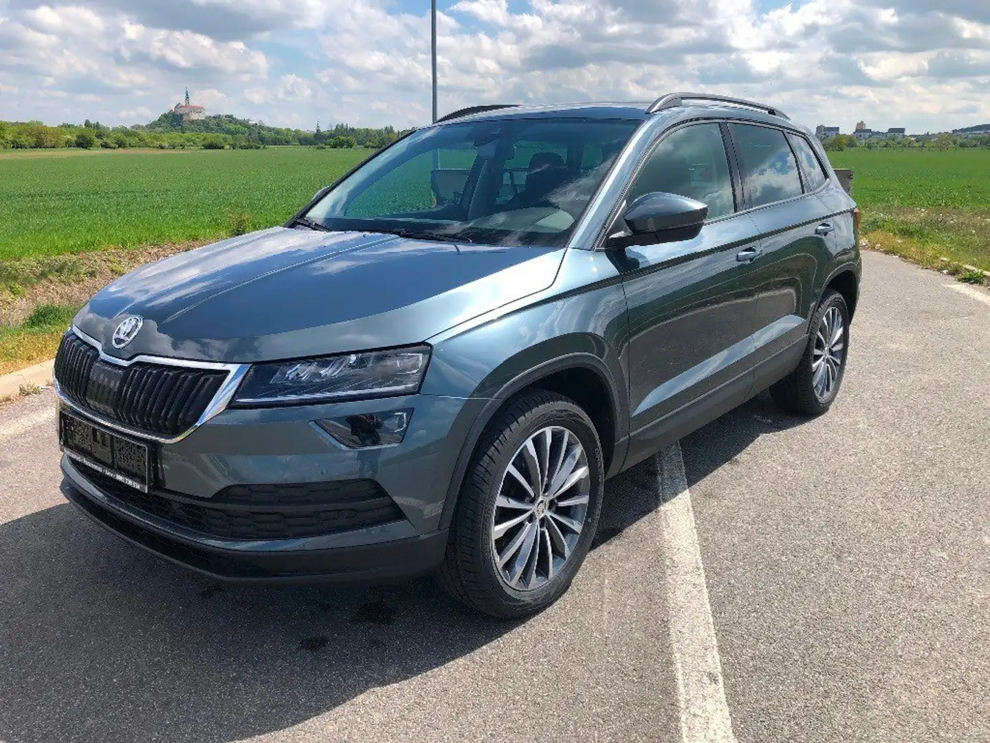 Skoda Karoq Karoq 2.0 TDI SCR 4x4 DSG Style Blau - 2
