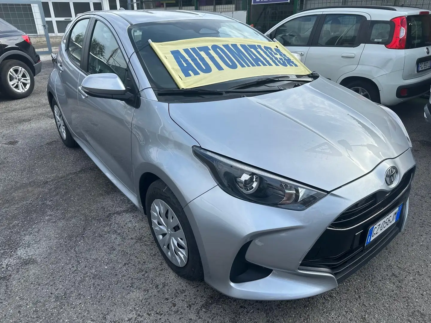 Toyota Yaris Yaris IV 2020 1.5h Active Argento - 1