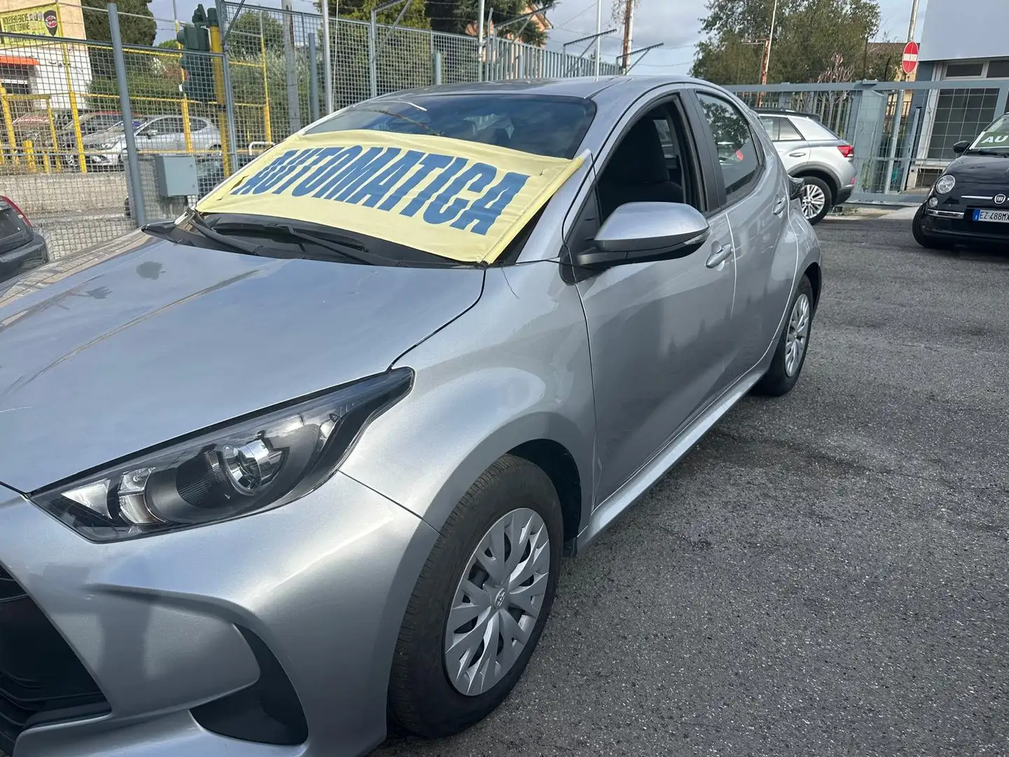 Toyota Yaris Yaris IV 2020 1.5h Active Argento - 2