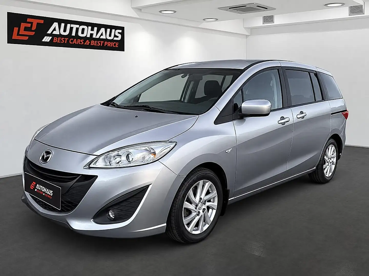 Mazda 5 Mazda5 CD116 |7-SITZER|GUTE AUSSTATTUNG| Grau - 1
