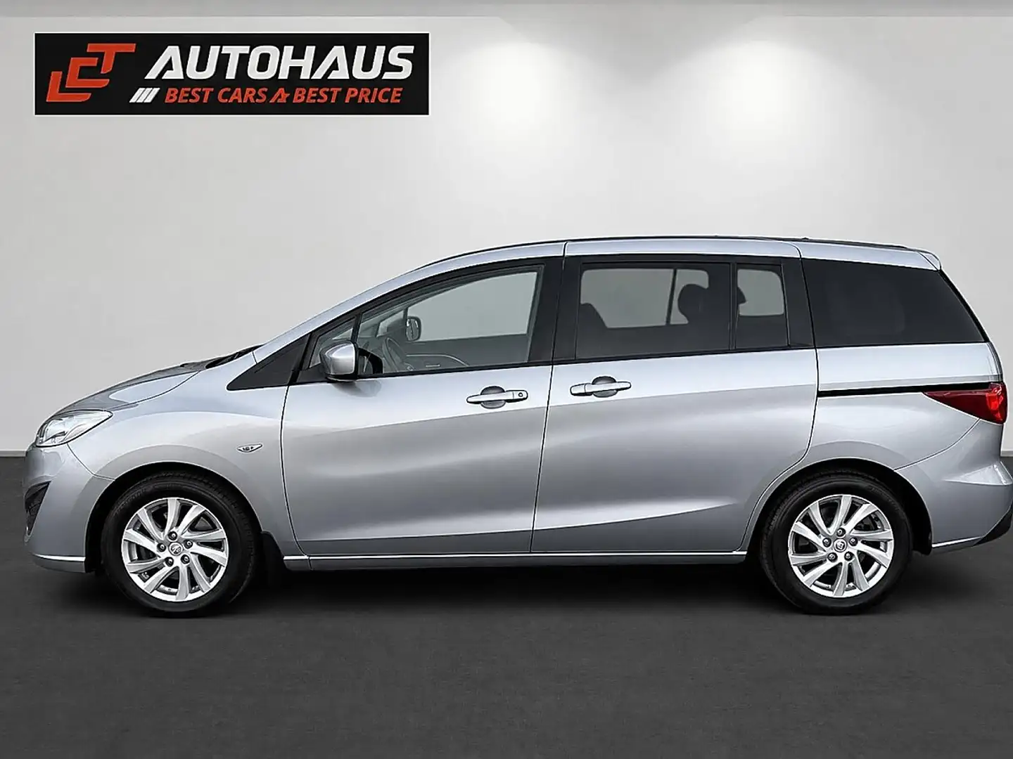 Mazda 5 Mazda5 CD116 |7-SITZER|GUTE AUSSTATTUNG| Grau - 2