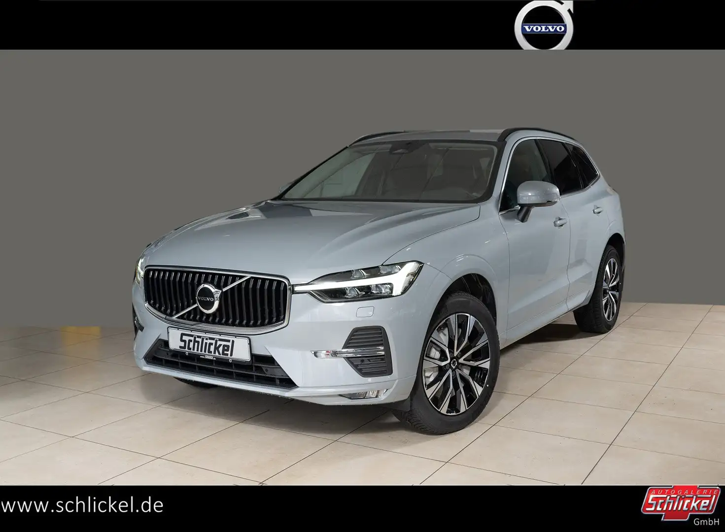 Volvo XC60 B4 Diesel Core Navi ACC Kamera 2-Zonen-Klima. Grau - 1