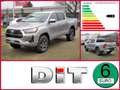 Toyota Hilux 2.8 D-4D Double Cab Comfort FLA LM KAM Silber - thumbnail 1