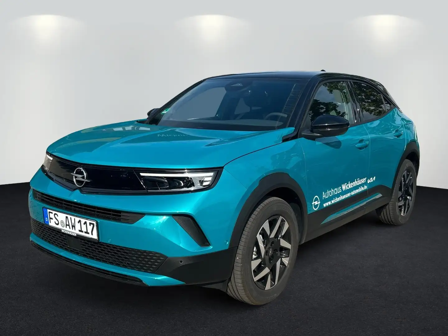 Opel Mokka 1.2 Edition AUTOMATIK LED+Fernlichtass.+LM Verde - 2
