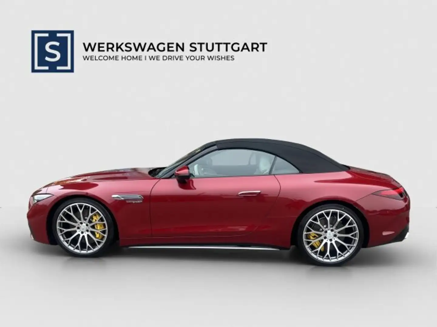 Mercedes-Benz SL 63 AMG SL 63 AMG 4M+ 21" Massage NAPPA VA-Lift Sitzklima Rouge - 2