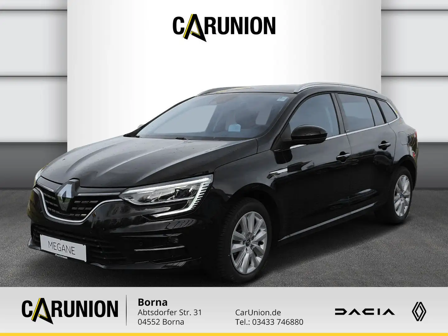 Renault Megane Grandtour INTENS E-TECH PLUG-IN 160 Navi Schwarz - 1