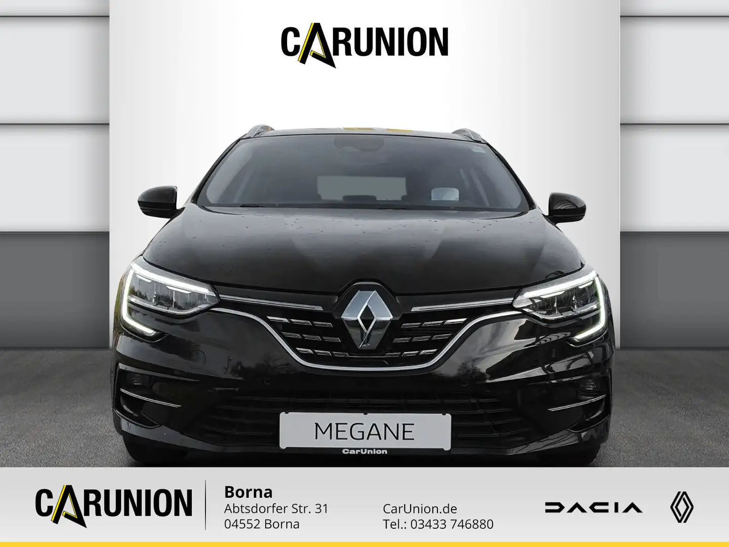 Renault Megane Grandtour INTENS E-TECH PLUG-IN 160 Navi Schwarz - 2