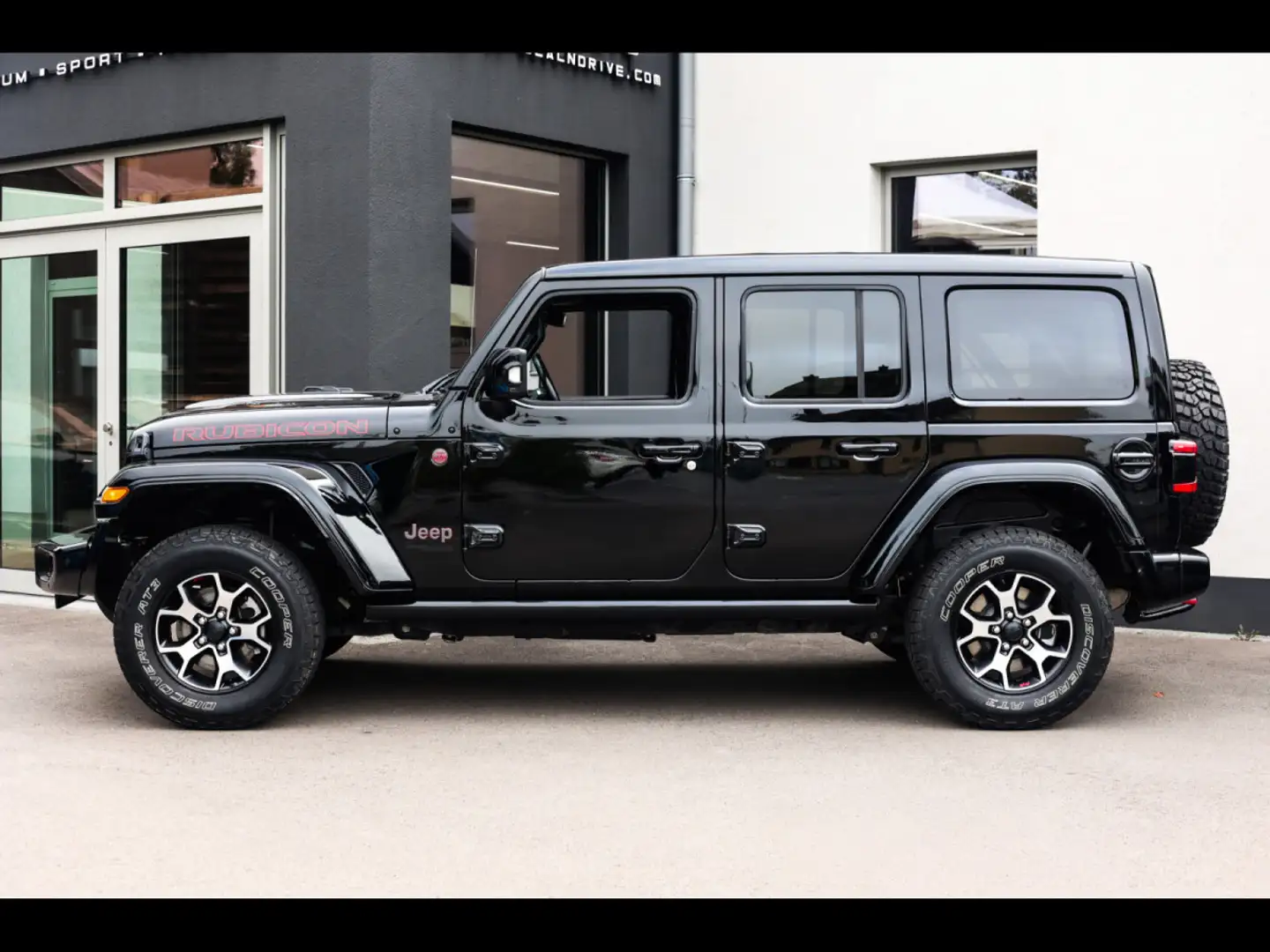 Jeep Wrangler IV 2.0 T-GDI UNLIMITED RUBICON AWD°AHK°ALPINE Noir - 2