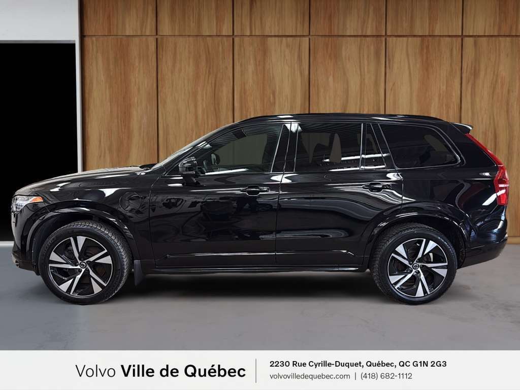 2022 Volvo XC90 Hybride Branchable- B&W- 7 places thumb 7