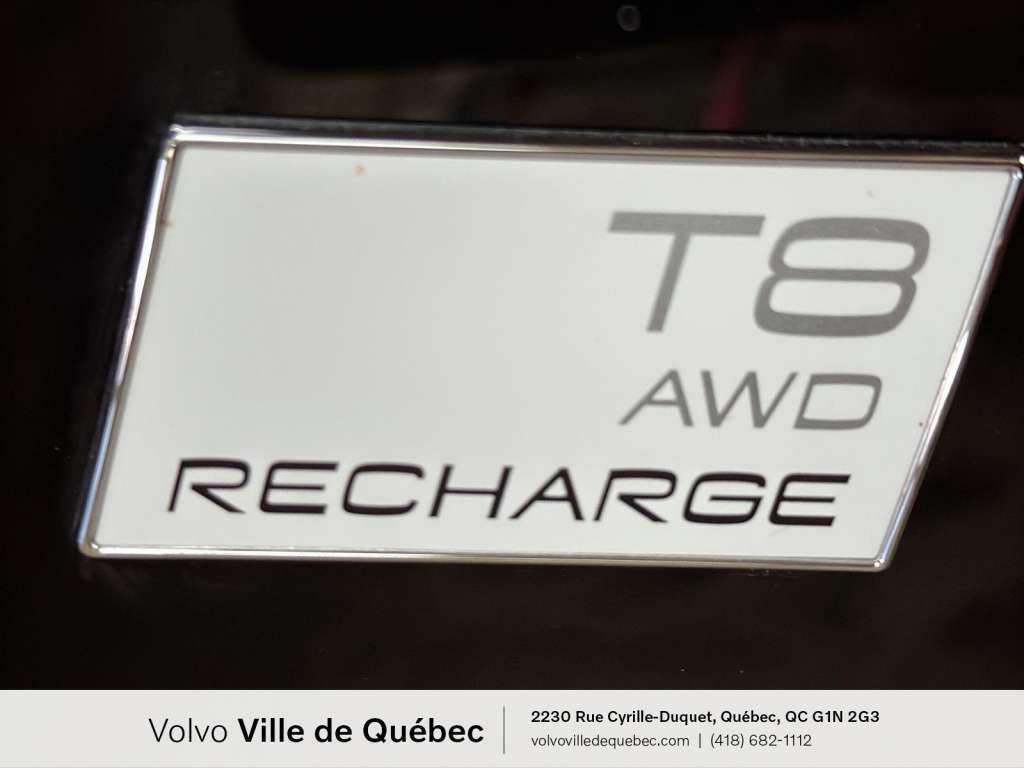 2022 Volvo XC90 Hybride Branchable- B&W- 7 places thumb 10