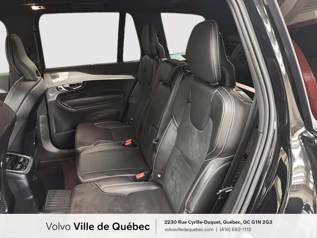 2022 Volvo XC90 Hybride Branchable- B&W- 7 places thumb 13