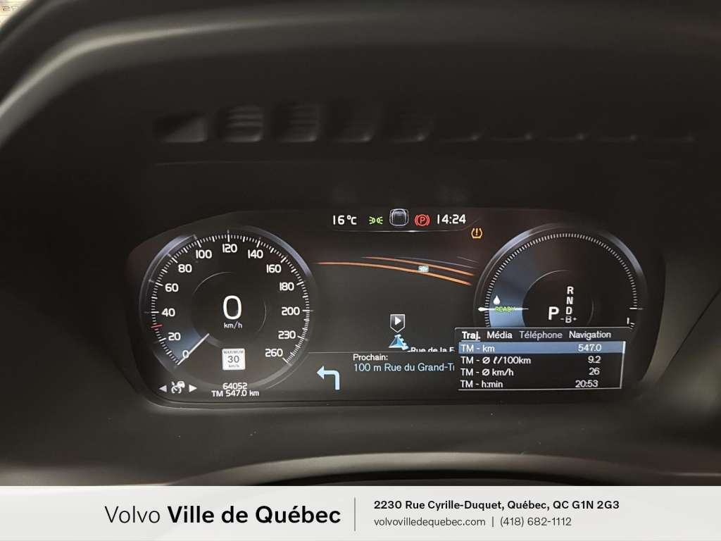 2022 Volvo XC90 Hybride Branchable- B&W- 7 places thumb 21
