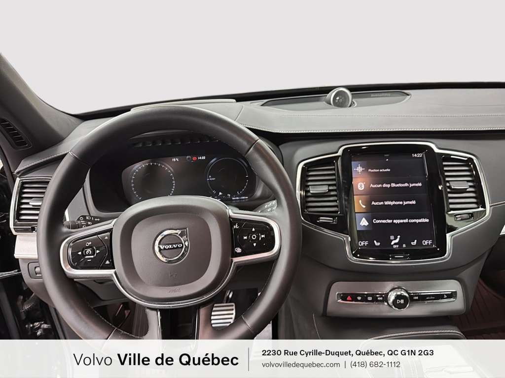 2022 Volvo XC90 Hybride Branchable- B&W- 7 places thumb 14