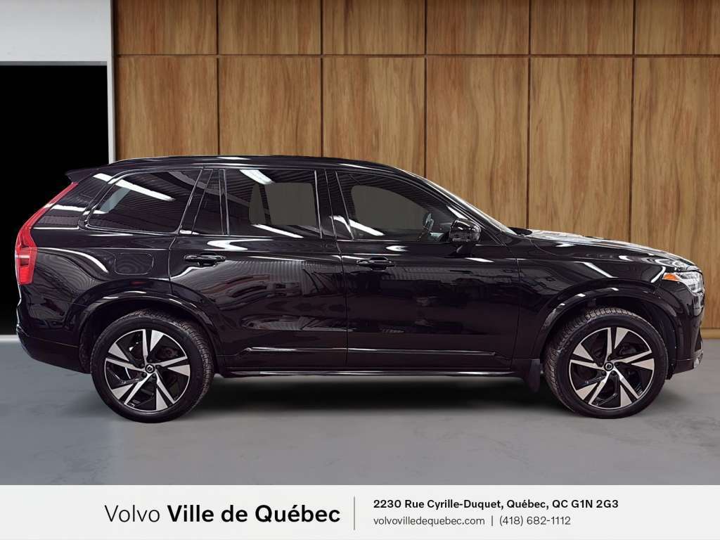 2022 Volvo XC90 Hybride Branchable- B&W- 7 places alt 5