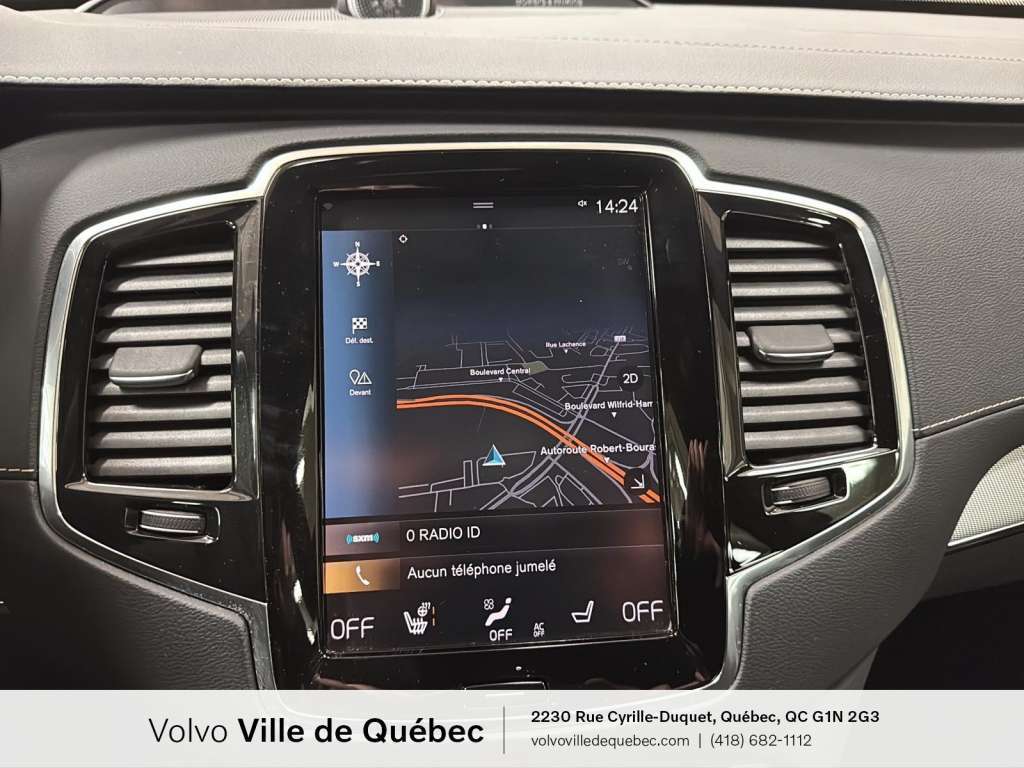 2022 Volvo XC90 Hybride Branchable- B&W- 7 places thumb 20